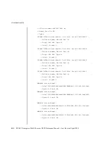 Предварительный просмотр 424 страницы Fujitsu SPARC Enterprise M3000 Xscf Reference Manual