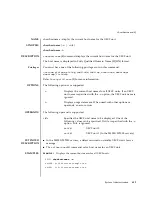 Предварительный просмотр 433 страницы Fujitsu SPARC Enterprise M3000 Xscf Reference Manual