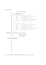 Предварительный просмотр 484 страницы Fujitsu SPARC Enterprise M3000 Xscf Reference Manual