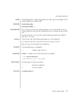 Preview for 495 page of Fujitsu SPARC Enterprise M3000 Xscf Reference Manual