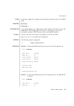 Предварительный просмотр 499 страницы Fujitsu SPARC Enterprise M3000 Xscf Reference Manual