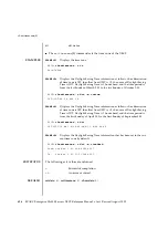 Предварительный просмотр 520 страницы Fujitsu SPARC Enterprise M3000 Xscf Reference Manual