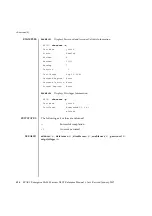 Preview for 522 page of Fujitsu SPARC Enterprise M3000 Xscf Reference Manual