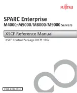 Предварительный просмотр 1 страницы Fujitsu SPARC Enterprise M4000 Reference Manual