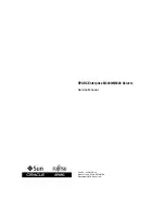 Предварительный просмотр 1 страницы Fujitsu SPARC Enterprise M4000 Service Manual