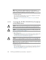 Предварительный просмотр 112 страницы Fujitsu SPARC Enterprise M4000 Service Manual