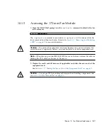 Предварительный просмотр 171 страницы Fujitsu SPARC Enterprise M4000 Service Manual