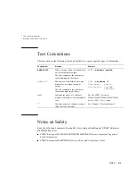 Preview for 19 page of Fujitsu SPARC Enterprise M8000 Service Manual