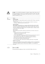 Предварительный просмотр 25 страницы Fujitsu SPARC Enterprise M8000 Service Manual