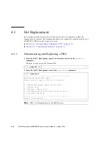 Preview for 108 page of Fujitsu SPARC Enterprise M8000 Service Manual