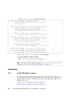 Предварительный просмотр 114 страницы Fujitsu SPARC Enterprise M8000 Service Manual