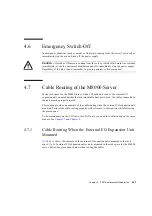 Предварительный просмотр 131 страницы Fujitsu SPARC Enterprise M8000 Service Manual