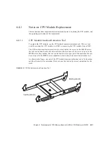 Предварительный просмотр 177 страницы Fujitsu SPARC Enterprise M8000 Service Manual