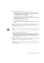 Предварительный просмотр 213 страницы Fujitsu SPARC Enterprise M8000 Service Manual