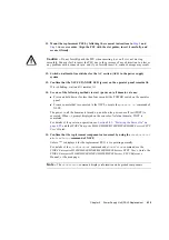Предварительный просмотр 247 страницы Fujitsu SPARC Enterprise M8000 Service Manual