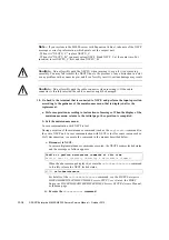 Предварительный просмотр 266 страницы Fujitsu SPARC Enterprise M8000 Service Manual