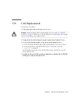 Предварительный просмотр 337 страницы Fujitsu SPARC Enterprise M8000 Service Manual