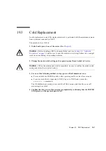 Предварительный просмотр 377 страницы Fujitsu SPARC Enterprise M8000 Service Manual