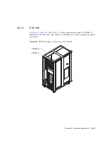 Предварительный просмотр 395 страницы Fujitsu SPARC Enterprise M8000 Service Manual