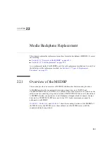 Предварительный просмотр 423 страницы Fujitsu SPARC Enterprise M8000 Service Manual