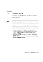 Предварительный просмотр 427 страницы Fujitsu SPARC Enterprise M8000 Service Manual