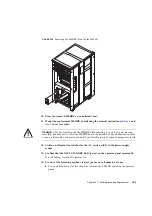 Предварительный просмотр 431 страницы Fujitsu SPARC Enterprise M8000 Service Manual