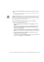 Предварительный просмотр 447 страницы Fujitsu SPARC Enterprise M8000 Service Manual