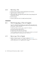 Preview for 98 page of Fujitsu SPARC Enterprise T2000 Service Manual