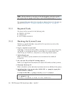 Preview for 108 page of Fujitsu SPARC Enterprise T2000 Service Manual