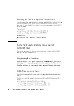 Предварительный просмотр 30 страницы Fujitsu SPARC Enterprise T5120 Product Notes