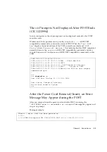 Предварительный просмотр 61 страницы Fujitsu SPARC Enterprise T5120 Product Notes