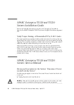 Предварительный просмотр 76 страницы Fujitsu SPARC Enterprise T5120 Product Notes