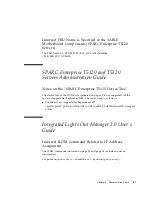 Предварительный просмотр 79 страницы Fujitsu SPARC Enterprise T5120 Product Notes