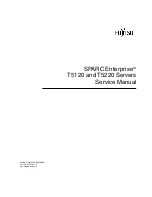 Preview for 3 page of Fujitsu SPARC Enterprise T5120 Service Manual