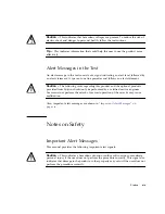 Preview for 21 page of Fujitsu SPARC Enterprise T5120 Service Manual