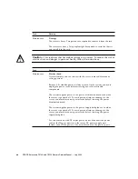 Preview for 22 page of Fujitsu SPARC Enterprise T5120 Service Manual