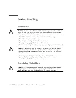 Preview for 24 page of Fujitsu SPARC Enterprise T5120 Service Manual