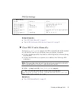 Preview for 57 page of Fujitsu SPARC Enterprise T5120 Service Manual