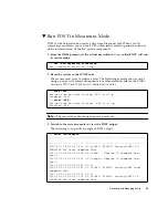 Preview for 65 page of Fujitsu SPARC Enterprise T5120 Service Manual