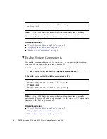 Preview for 78 page of Fujitsu SPARC Enterprise T5120 Service Manual