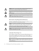 Preview for 84 page of Fujitsu SPARC Enterprise T5120 Service Manual