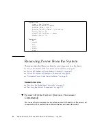 Preview for 86 page of Fujitsu SPARC Enterprise T5120 Service Manual