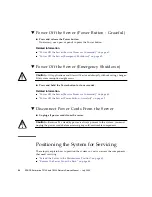 Preview for 88 page of Fujitsu SPARC Enterprise T5120 Service Manual