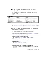 Preview for 109 page of Fujitsu SPARC Enterprise T5120 Service Manual