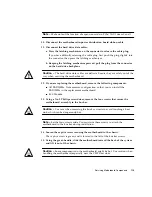 Preview for 145 page of Fujitsu SPARC Enterprise T5120 Service Manual