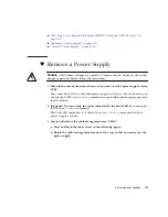 Preview for 157 page of Fujitsu SPARC Enterprise T5120 Service Manual