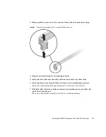 Предварительный просмотр 55 страницы Fujitsu SPARC Enterprise T5140 Installation Manual