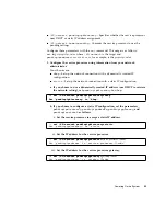 Предварительный просмотр 75 страницы Fujitsu SPARC Enterprise T5140 Installation Manual