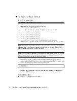 Предварительный просмотр 92 страницы Fujitsu SPARC Enterprise T5140 Installation Manual