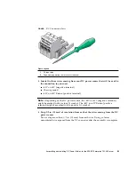 Предварительный просмотр 121 страницы Fujitsu SPARC Enterprise T5140 Installation Manual